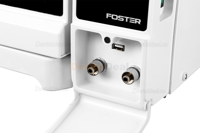 Fomos Foster 8/12L Table Top Small Autoclave Steam Sterilizer Class B with Printer